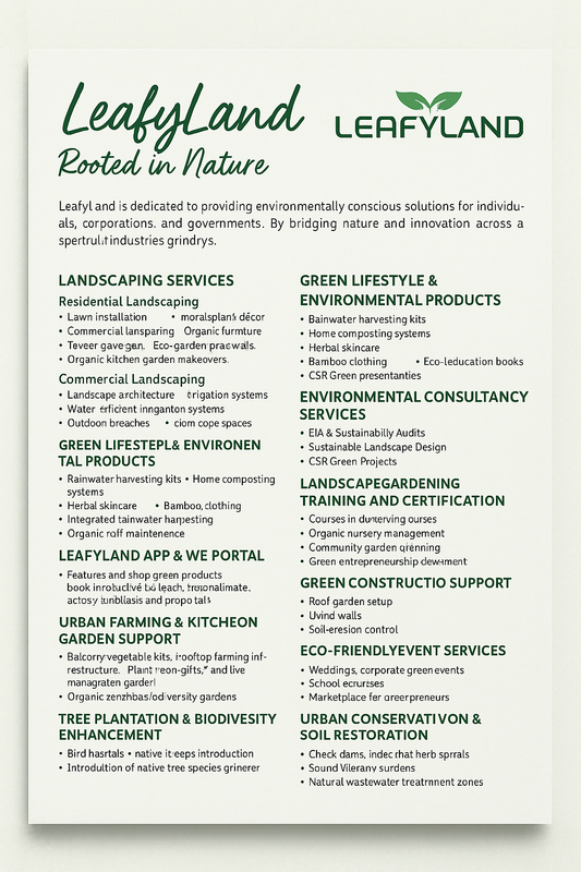 Landscaping Services